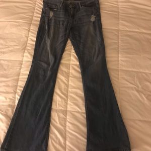 Express size 10 slim fit flare